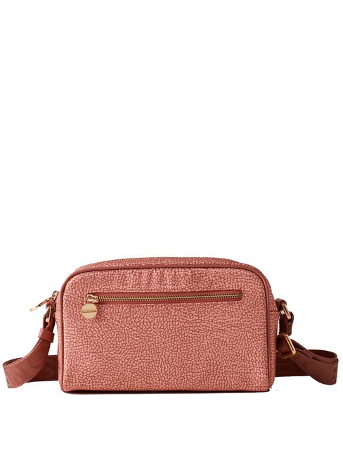 BORBONESE CAMERA CASE SMALL ECO LINE Borsa piccola a tracolla lipstick - Borse Donna