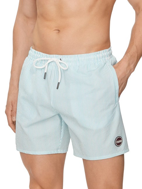 COLMAR WIRE Bermuda hawaiian-white - Costumi da bagno Uomo