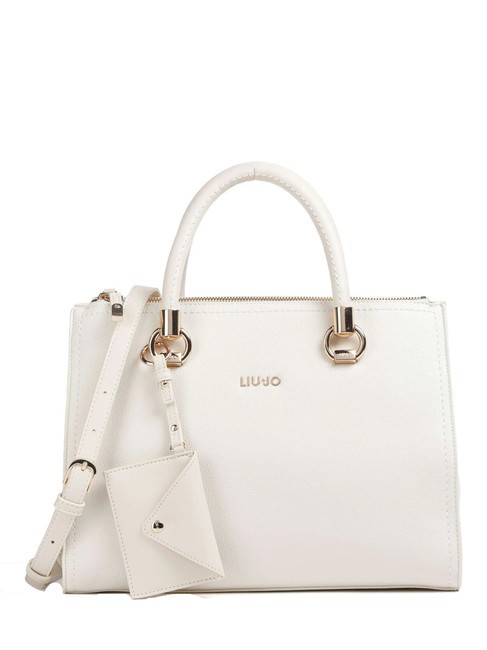 LIUJO MANHATTAN  Borsa a mano, con tracolla cream - Borse Donna