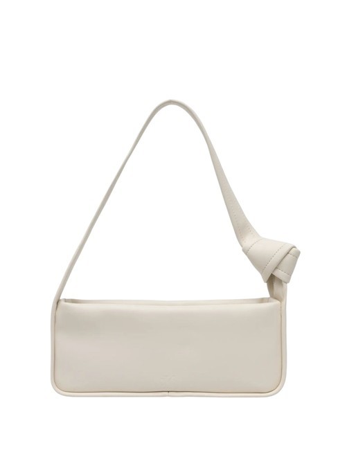 CALVIN KLEIN KNOTTED Borsa a spalla tofu - Portafogli Donna