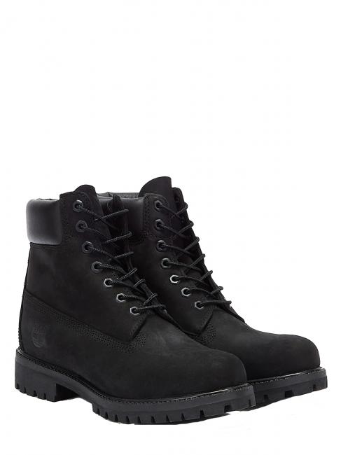 TIMBERLAND 6 INCH PREMIUM Stivaletti in pelle NERO - Scarpe Uomo