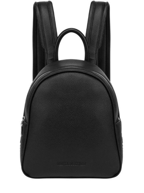 LOVE MOSCHINO SMOOTH  Zainetto Nero/nero - Borse Donna
