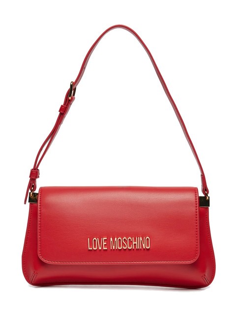 LOVE MOSCHINO LOGO LETTERING Borsa a spalla ROSSO - Borse Donna