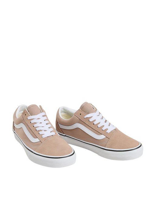 VANS OLD SKOOL COLOR THEORY Sneakers in tela warm taupe - Scarpe Donna