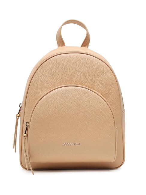 COCCINELLE GLEEN Zainetto in pelle toasted - Borse Donna
