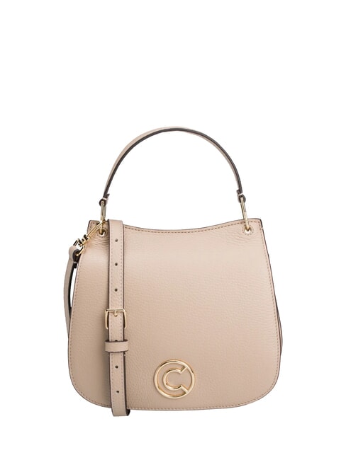 COCCINELLE LEILANI Borsa piccola in pelle con tracolla powder pink - Borse Donna