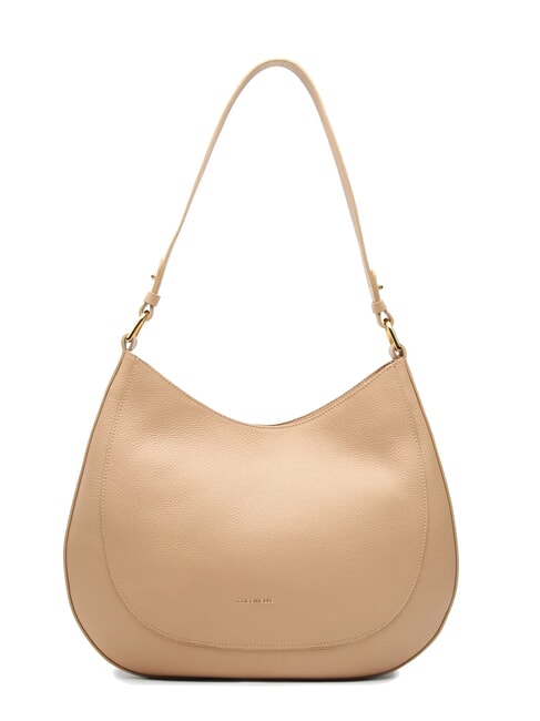 COCCINELLE SOLE Borsa a spalla, in pelle toasted - Borse Donna