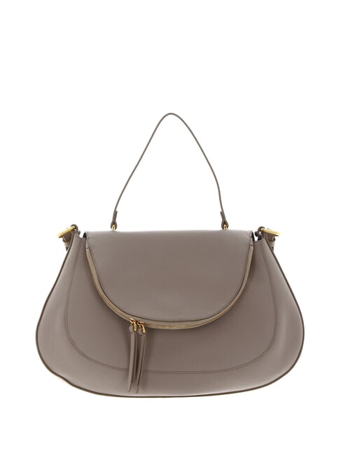 COCCINELLE SOLE Borsa a mano, con tracolla, in pelle powder pink - Borse Donna