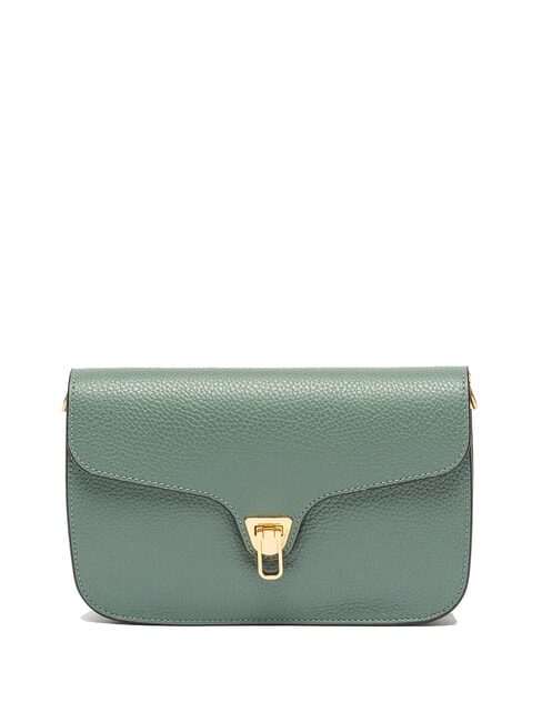 COCCINELLE BEAT SOFT Borsetta a tracolla, in pelle  kale green - Borse Donna
