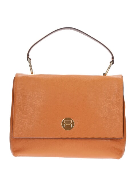 COCCINELLE LIYA Smooth Borsa a mano, con tracolla paprika/cola - Borse Donna
