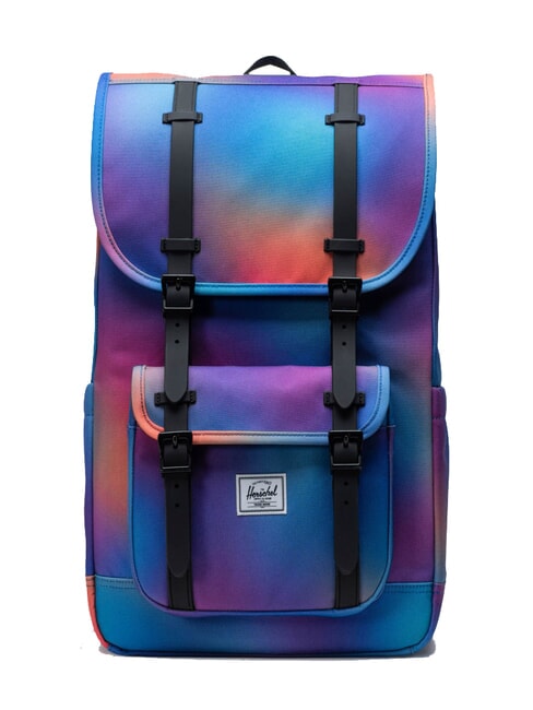 HERSCHEL LITTLE AMERICA  Zaino misura standard blur - Zaini Scuola & Tempo Libero