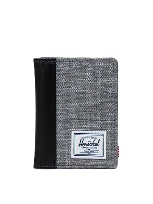 HERSCHEL GORDON Portafoglio verticale RAVEN CROSSHATCH - Portafogli Uomo