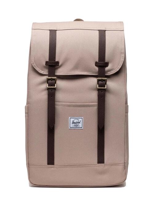 HERSCHEL RETREAT Zaino porta pc 15,6" light taupe - Zaini Scuola & Tempo Libero