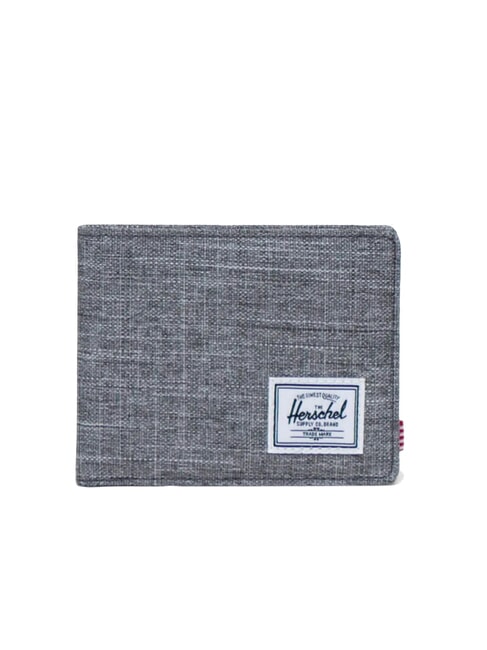 HERSCHEL ROY Portafoglio RAVEN CROSSHATCH - Portafogli Uomo