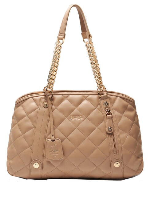 LIUJO KATE Borsa trapuntata manici catena Cameo/Rose - Borse Donna