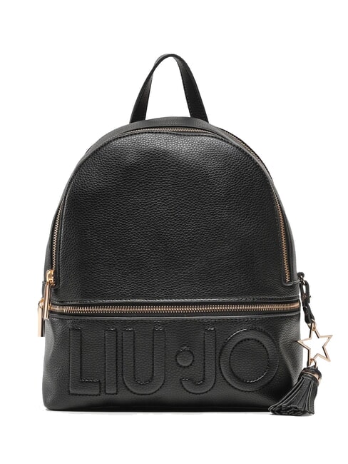 LIUJO MANHATTAN Zaino Donna NERO - Borse Donna