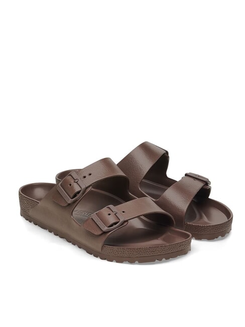BIRKENSTOCK ARIZONA EVA Sandalo ciabatta con fibbie roast - Scarpe Unisex