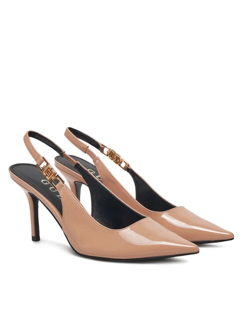 GUESS NASSHA Décolleté slingback Nude - Scarpe Donna