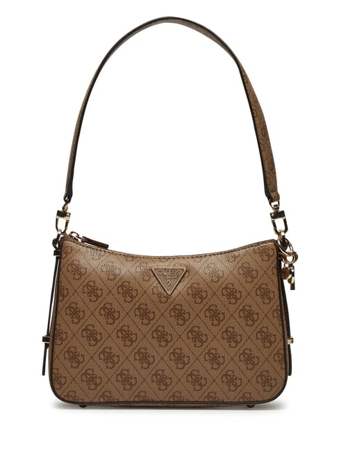GUESS ECO ERICA  Borsa a spalla LATTE LOGO - Borse Donna