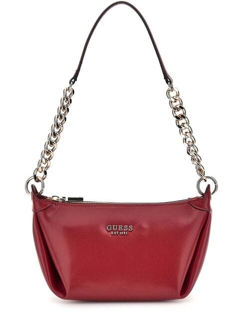 GUESS ECO EVAINE Borsa piccola a spalla ROSSO - Borse Donna