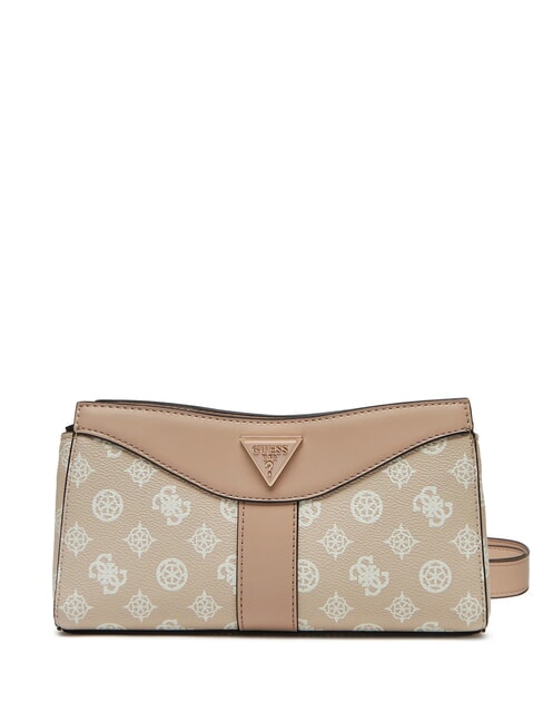 GUESS DORYS Borsetta a tracolla sand logo - Borse Donna