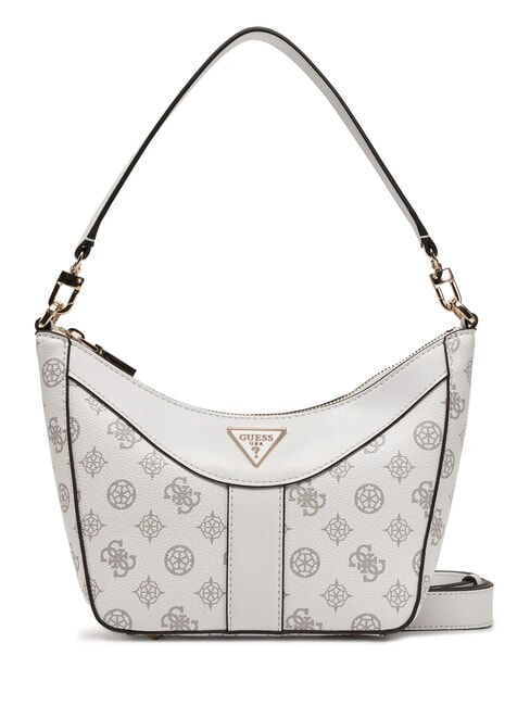 GUESS DORYS  Mini Bag a spalla, con tracolla white logo - Borse Donna