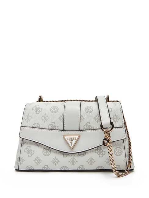 GUESS DORYS Borsetta a spalla / a tracolla white logo - Borse Donna