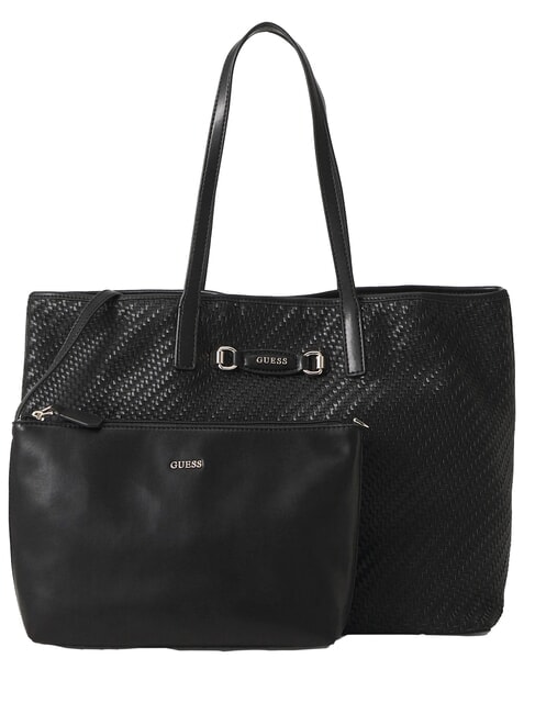 GUESS VIKKY II Borsa Tote a spalla NERO - Borse Donna