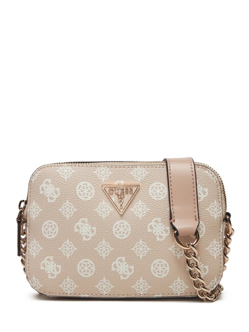 GUESS NOELLE Logo Mini Bag a tracolla sand logo - Borse Donna