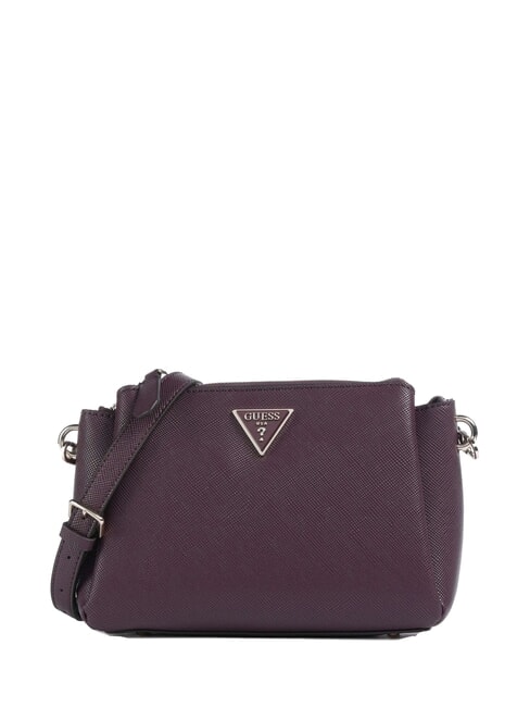 GUESS NOELLE Borsetta a tracolla aubergine - Borse Donna