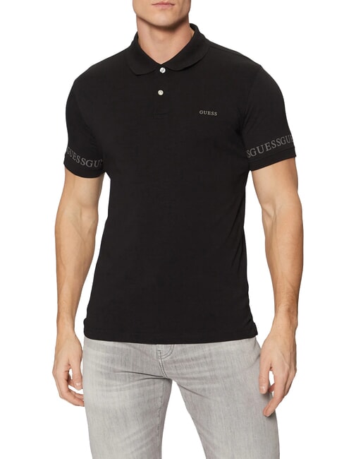 GUESS NOLAN  Polo a maniche corte jetbla - Polo Uomo