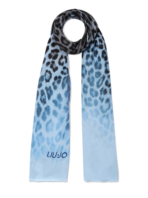 LIUJO SHADED ANIMALIER Sciarpa con stampa cielo - Sciarpe