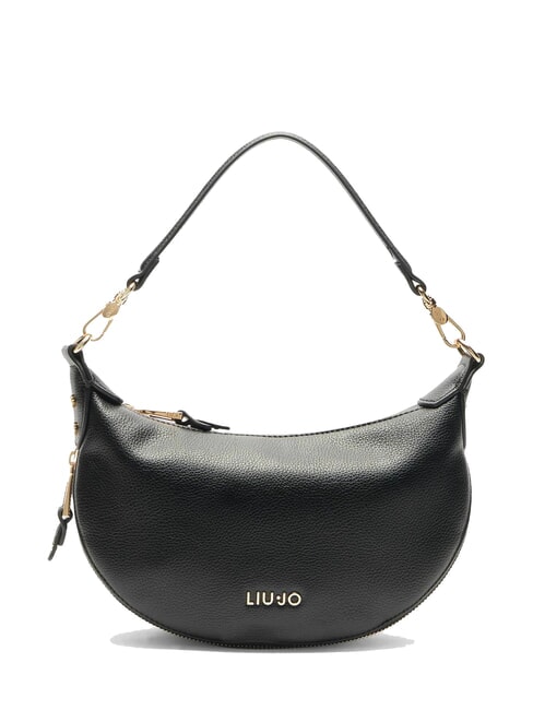 LIUJO KALISKA Borsa mezzaluna NERO - Borse Donna