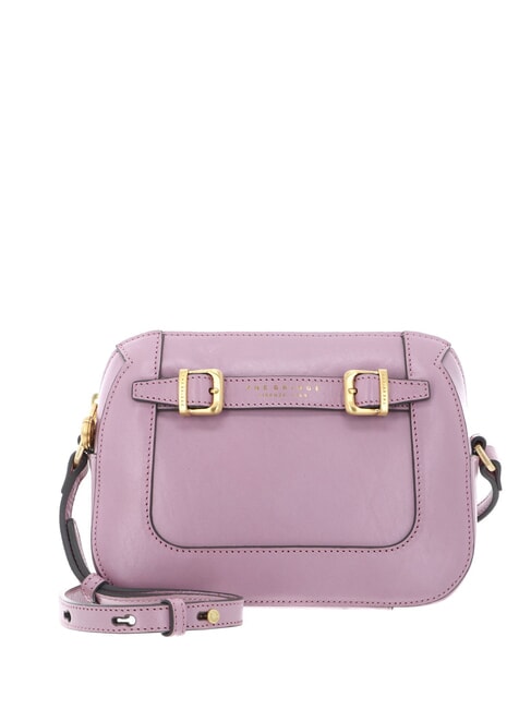THE BRIDGE GAIA Borsa camera case in pelle a tracolla blossom pink abb. oro - Borse Donna