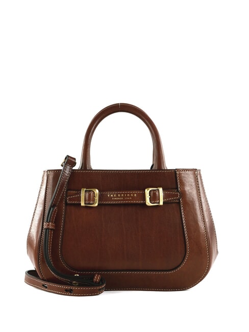 THE BRIDGE GAIA Borsa in pelle con tracolla MARRONE - Borse Donna