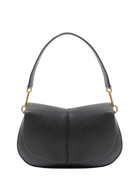 GIANNI CHIARINI HELENA ROUND Borsa in pelle con doppia tracolla Nero - Borse Donna
