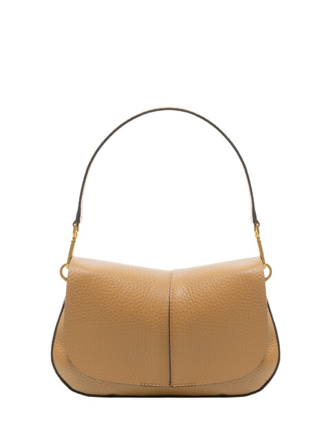 GIANNI CHIARINI HELENA ROUND Borsa in pelle con doppia tracolla nature - Borse Donna