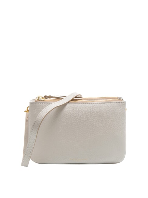 GIANNI CHIARINI FRIDA Borsa tracolla in pelle doppia zip sabbia - Borse Donna