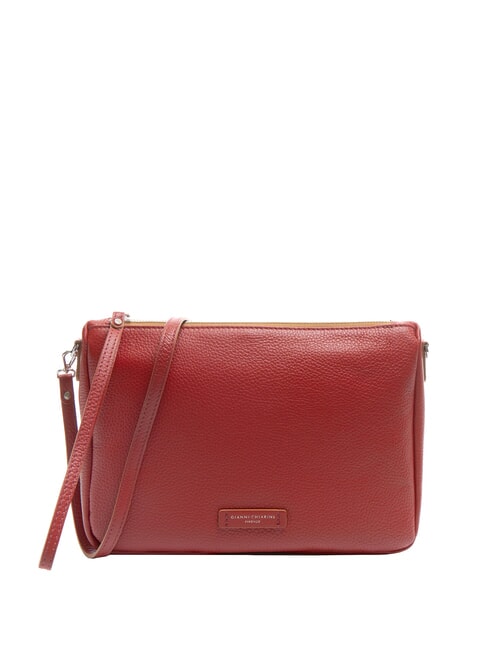 GIANNI CHIARINI NORA  Borsa in pelle con tracolla cherry - Borse Donna