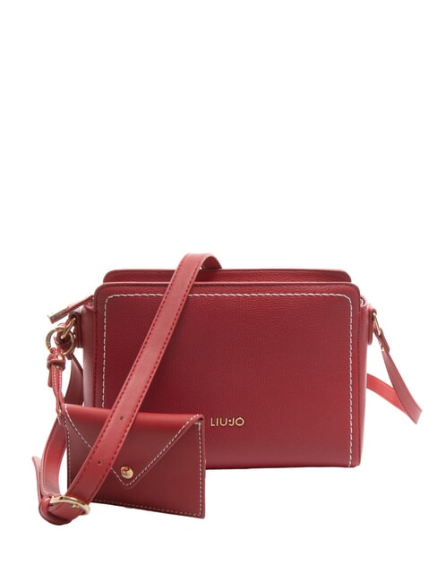 LIUJO MANHATTAN Mini Bag a tracolla rosso pompeiano - Borse Donna