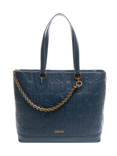 LIUJO ADONIDE Shopping Bag dress blue - Borse Donna