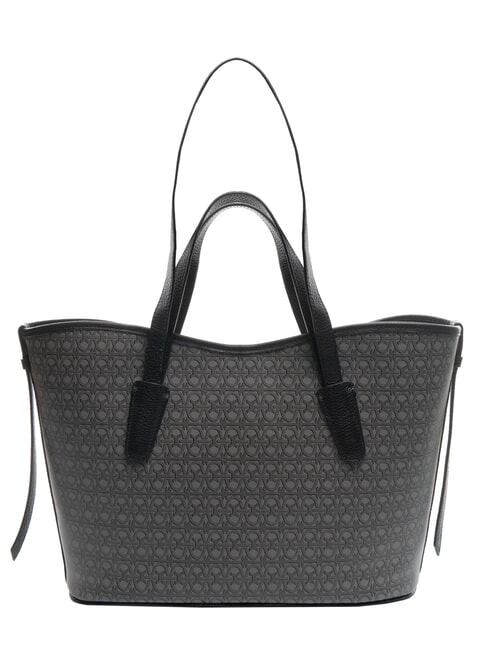 COCCINELLE NEW NEVER WITHOUT BAG COATED MONOGRAM Shopper a mano / a spalla MUL.FRU.NOIR/NO - Borse Donna