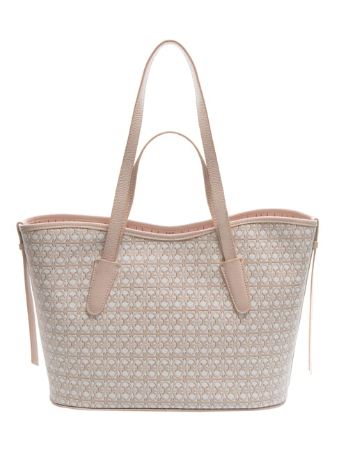 COCCINELLE NEW NEVER WITHOUT BAG COATED MONOGRAM Shopper a mano / a spalla mul.blanc/roset - Borse Donna