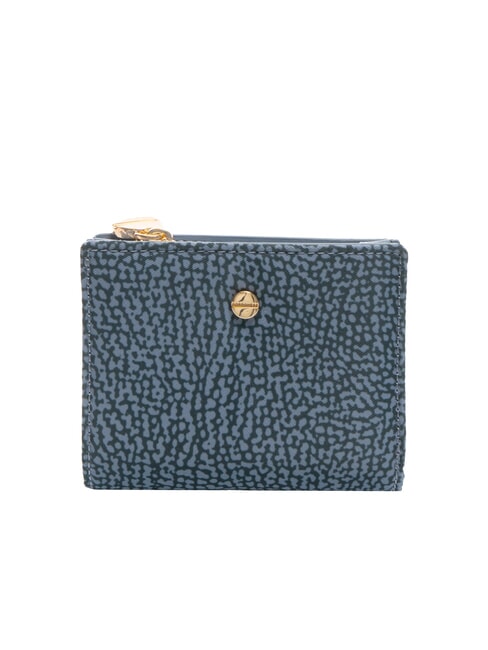 BORBONESE CLASSICA Portafoglio portamonete piccolo  denim - Portafogli Donna