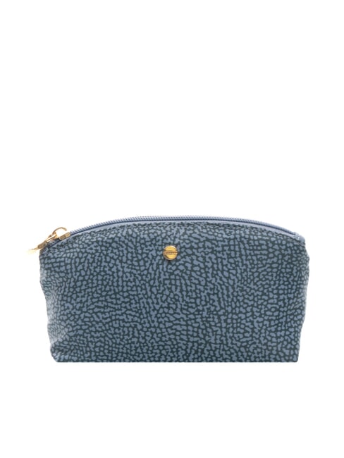 BORBONESE CLASSICA SMALL Necessaire piccolo denim - Bustine & Necessaire