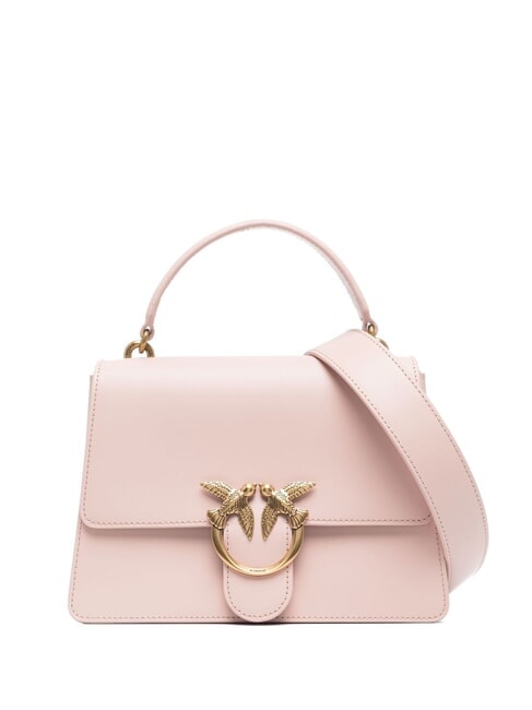 PINKO LOVE ONE  Borsa a mano, con tracolla cipria-antique gold - Borse Donna