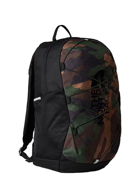 THE NORTH FACE YOUTH COURT JESTER Zaino porta PC 15" tnf black camo/tnf black - Zaini Scuola & Tempo Libero