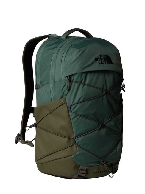 THE NORTH FACE BOREALIS Zaino porta PC 13" duck green/new taupe gr - Zaini da lavoro porta PC