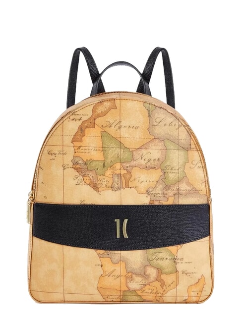 ALVIERO MARTINI PRIMA CLASSE HERITAGE GEO Zaino con due scomparti Nero - Borse Donna
