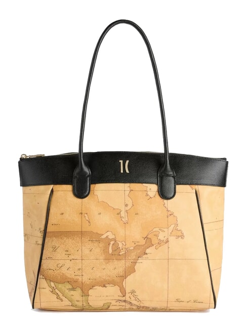 ALVIERO MARTINI PRIMA CLASSE HERITAGE GEO Borsa shopping Nero - Borse Donna